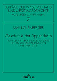 Geschichte der Appendizitis
