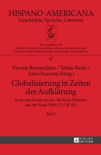 Globalisierung in Zeiten der Aufklärung