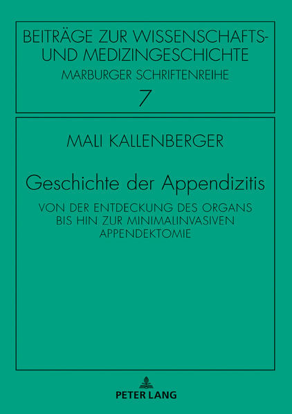 Geschichte der Appendizitis
