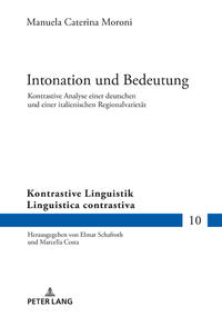 Intonation und Bedeutung