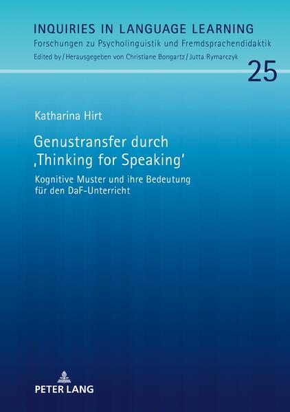 Genustransfer durch «Thinking for Speaking»