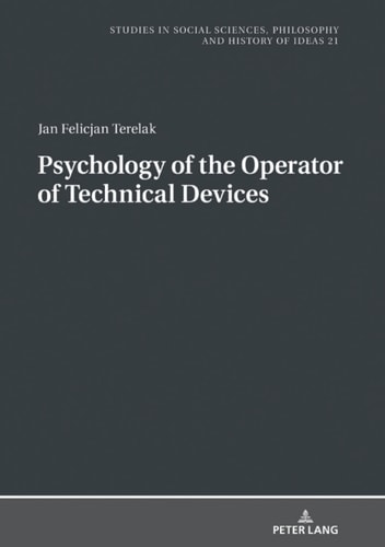 Psychology of the Operator of Technical Devices