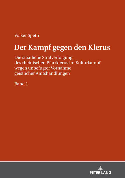 Der Kampf gegen den Klerus