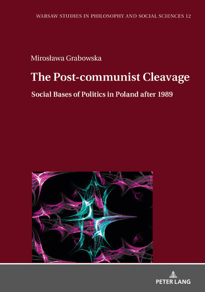 The Post-communist Cleavage.