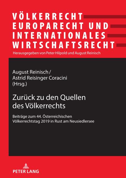 Zurück zu den Quellen des Völkerrechts