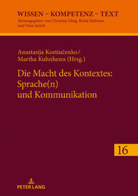 Die Macht des Kontextes: Sprache(n) und Kommunikation