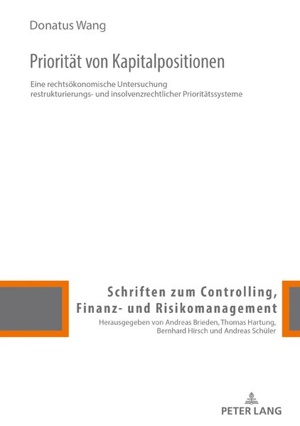 Priorität von Kapitalpositionen