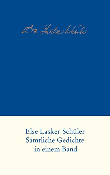 Sämtliche Gedichte