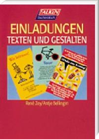 Einladungen texten und gestalten
