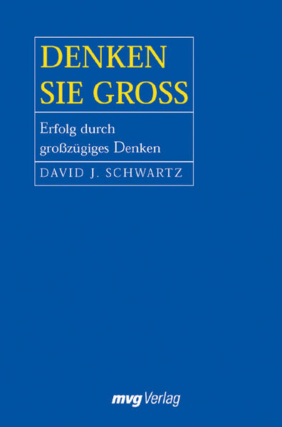 Denken Sie groß