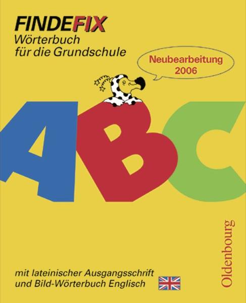 Findefix - Deutsch - Bisherige Ausgabe / Wörterbuch mit lateinischer Ausgangsschrift