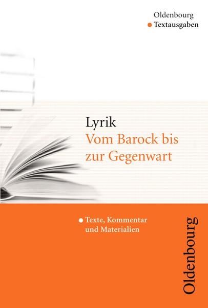 Oldenbourg Textausgaben / Lyrik