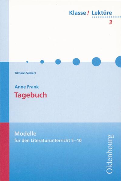 Klasse! Lektüre - Modelle für den Literaturunterricht 5-10 - 7./8. Jahrgangsstufe