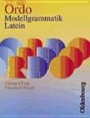 Ordo Modellgrammatik Latein
