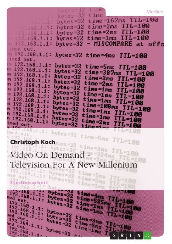 Video On Demand - Television For A New Millenium
