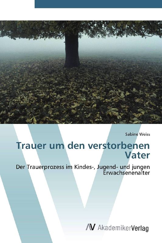 Trauer um den verstorbenen Vater