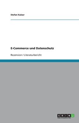 E-Commerce und Datenschutz