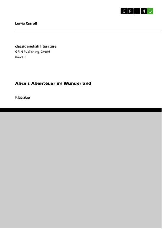 Alice's Abenteuer im Wunderland