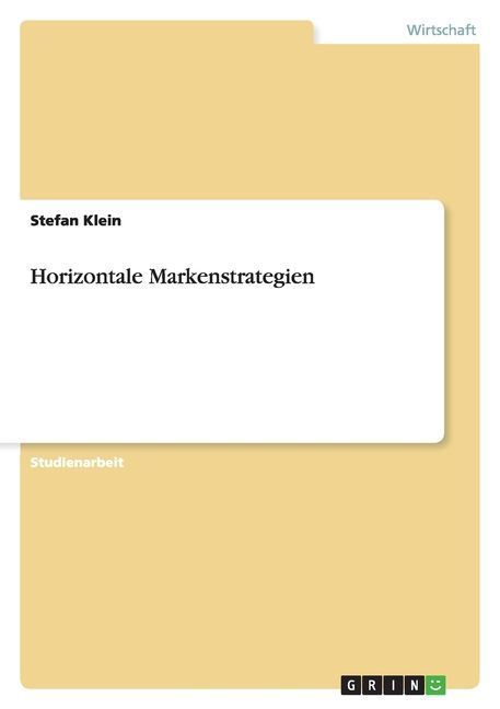 Horizontale Markenstrategien