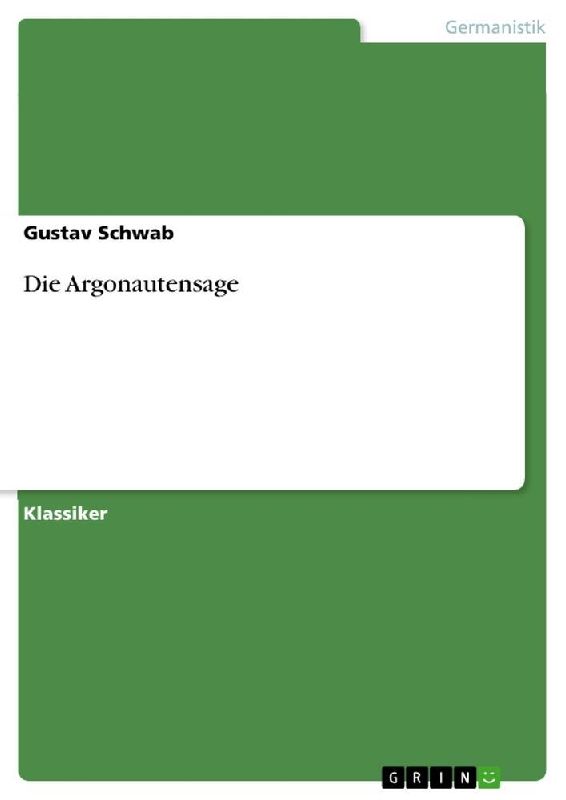 Die Argonautensage