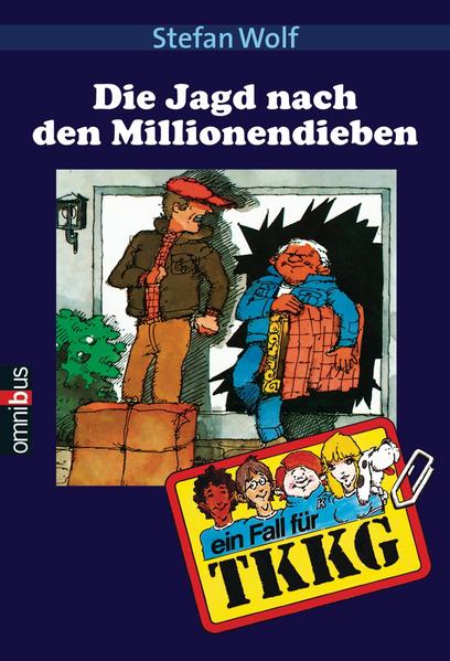 TKKG - Jagd nach den Millionendieben