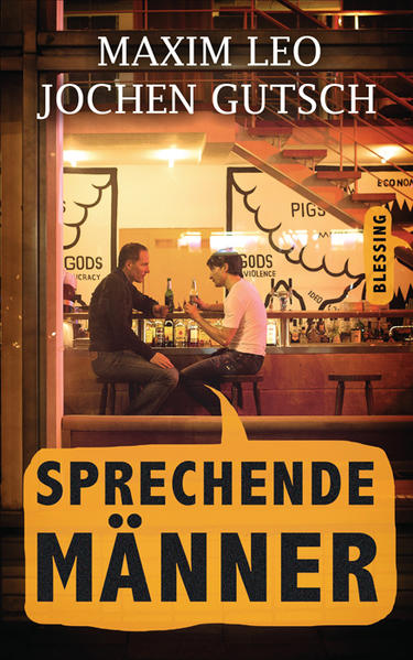 Sprechende Männer