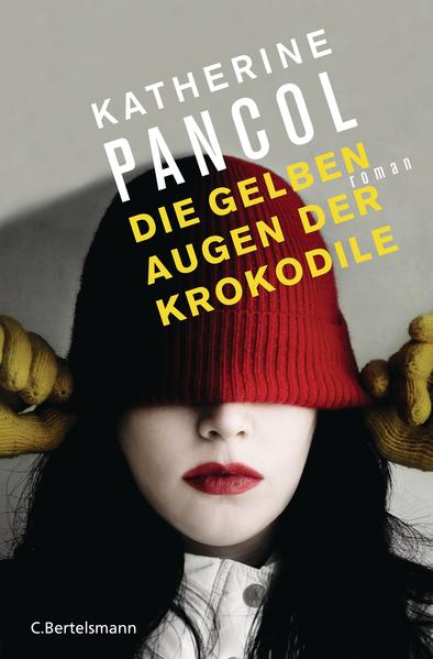 Die gelben Augen der Krokodile