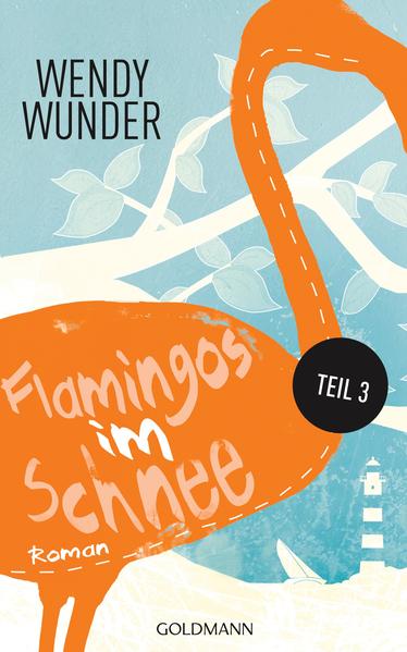 Flamingos im Schnee 3