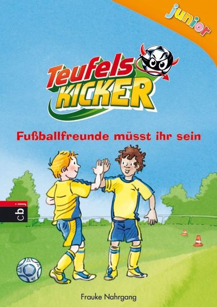 Teufelskicker Junior - Fußballfreunde müsst ihr sein
