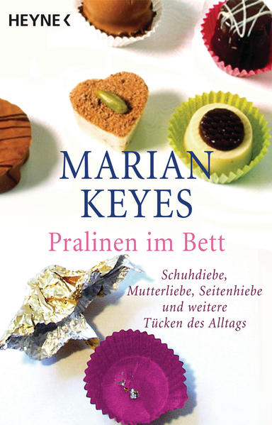 Pralinen im Bett