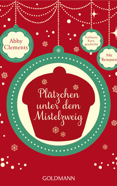 Plätzchen unter dem Mistelzweig