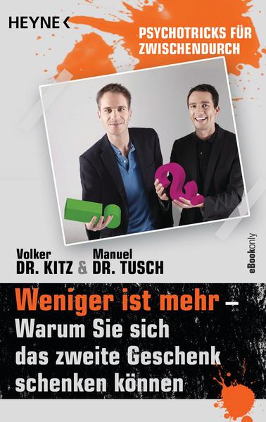 Weniger ist mehr – Warum Sie sich das zweite Geschenk schenken können