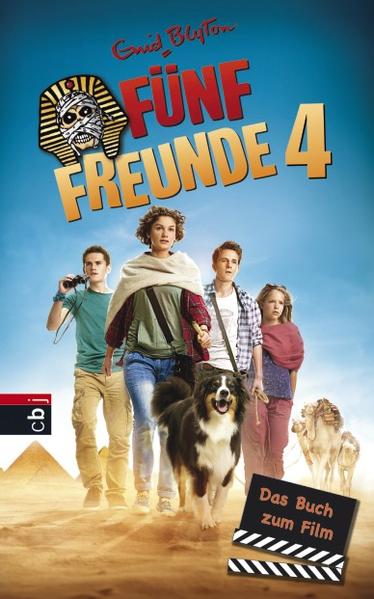 Fünf Freunde 4 - Das Buch zum Film