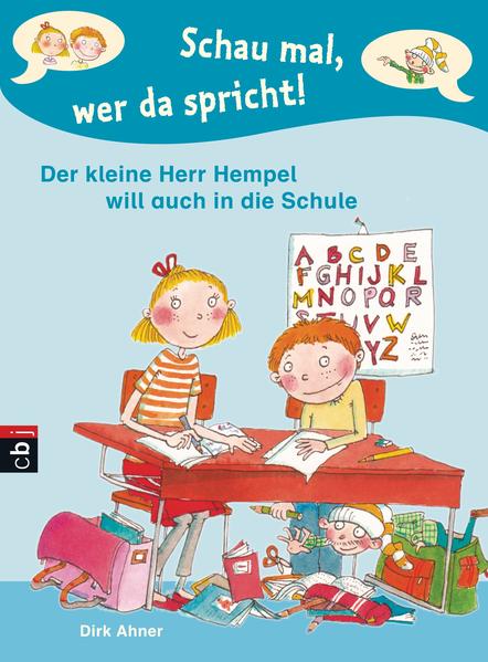 Schau mal, wer da spricht - Herr Hempel will auch in die Schule