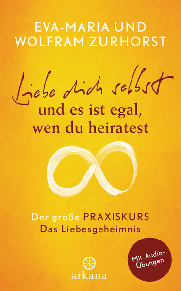 Liebe dich selbst und es ist egal, wen du heiratest