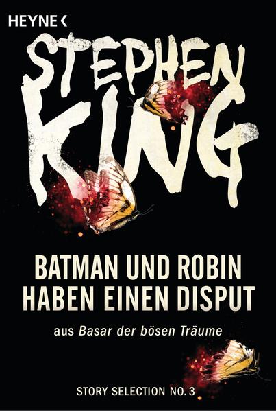 Batman und Robin haben einen Disput