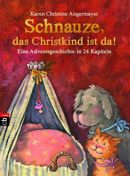 Schnauze, das Christkind ist da