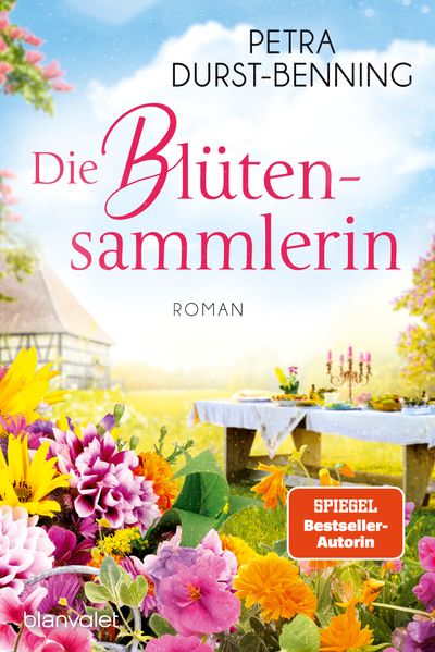 Die Blütensammlerin