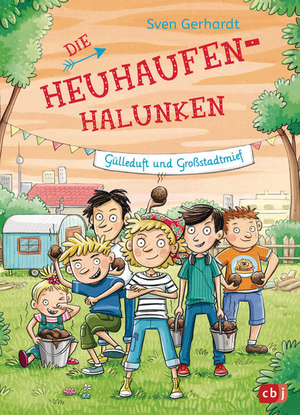 Die Heuhaufen-Halunken - Gülleduft und Großstadtmief