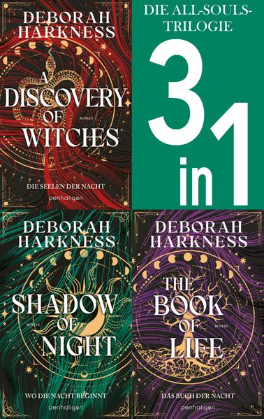 Die All-Souls-Trilogie: Die Seelen der Nacht / Wo die Nacht beginnt / Das Buch der Nacht (3in1-Bundle)