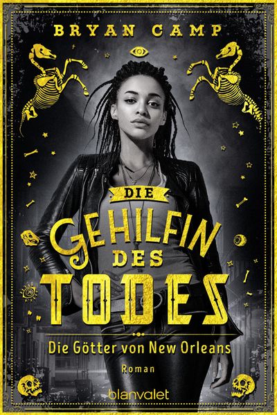 Die Gehilfin des Todes - Die Götter von New Orleans