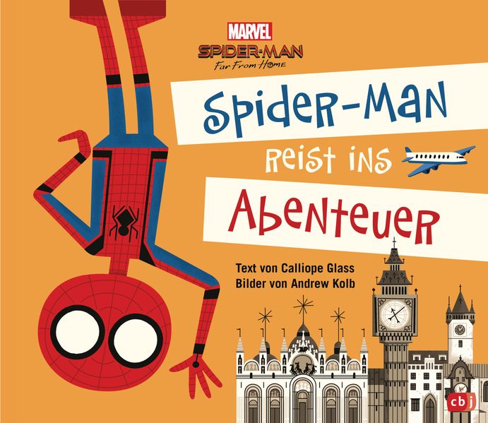 Marvel Spider-Man reist ins Abenteuer