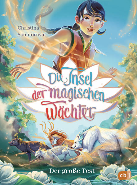 Die Insel der magischen Wächter – Der große Test