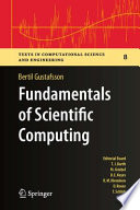 Fundamentals of Scientific Computing