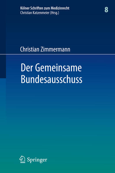 Der Gemeinsame Bundesausschuss