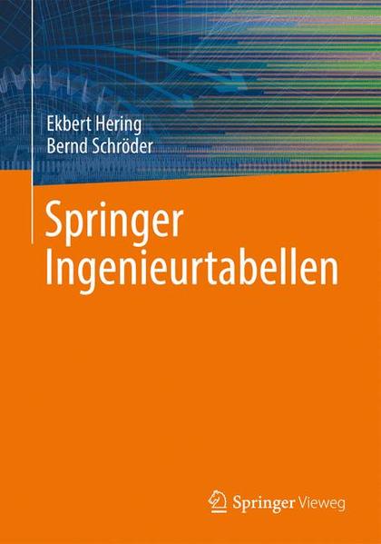 Springer Ingenieurtabellen