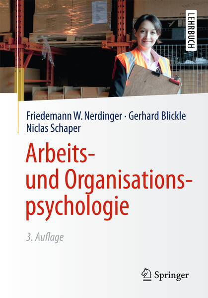 Arbeits- und Organisationspsychologie