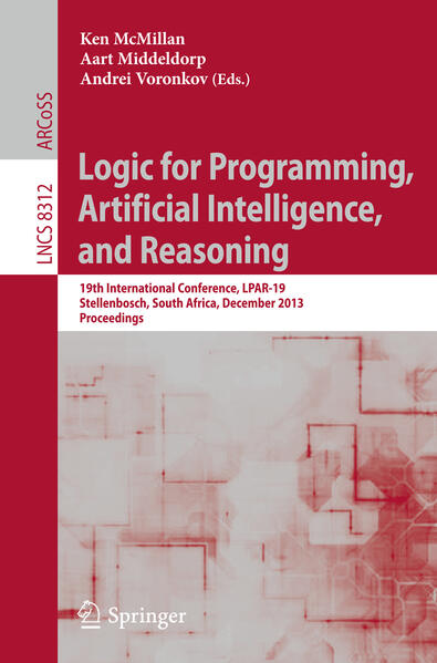 Reado - Logic for Programming, Artificial Intelligence, and Reasoning ...
