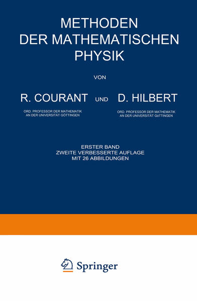Methoden der Mathematischen Physik