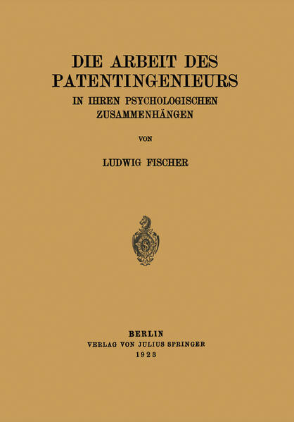 Die Arbeit des Patentingenieurs